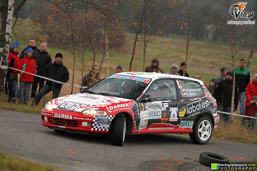 Rajd Cieszyska Barbrka